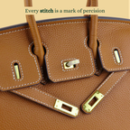 [BK-1] 20CM/25CM BRKN INSPIRED TOGO COWHIDE LEATHER HANDBAG