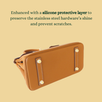 [BK-1] 20CM/25CM BRKN INSPIRED TOGO COWHIDE LEATHER HANDBAG