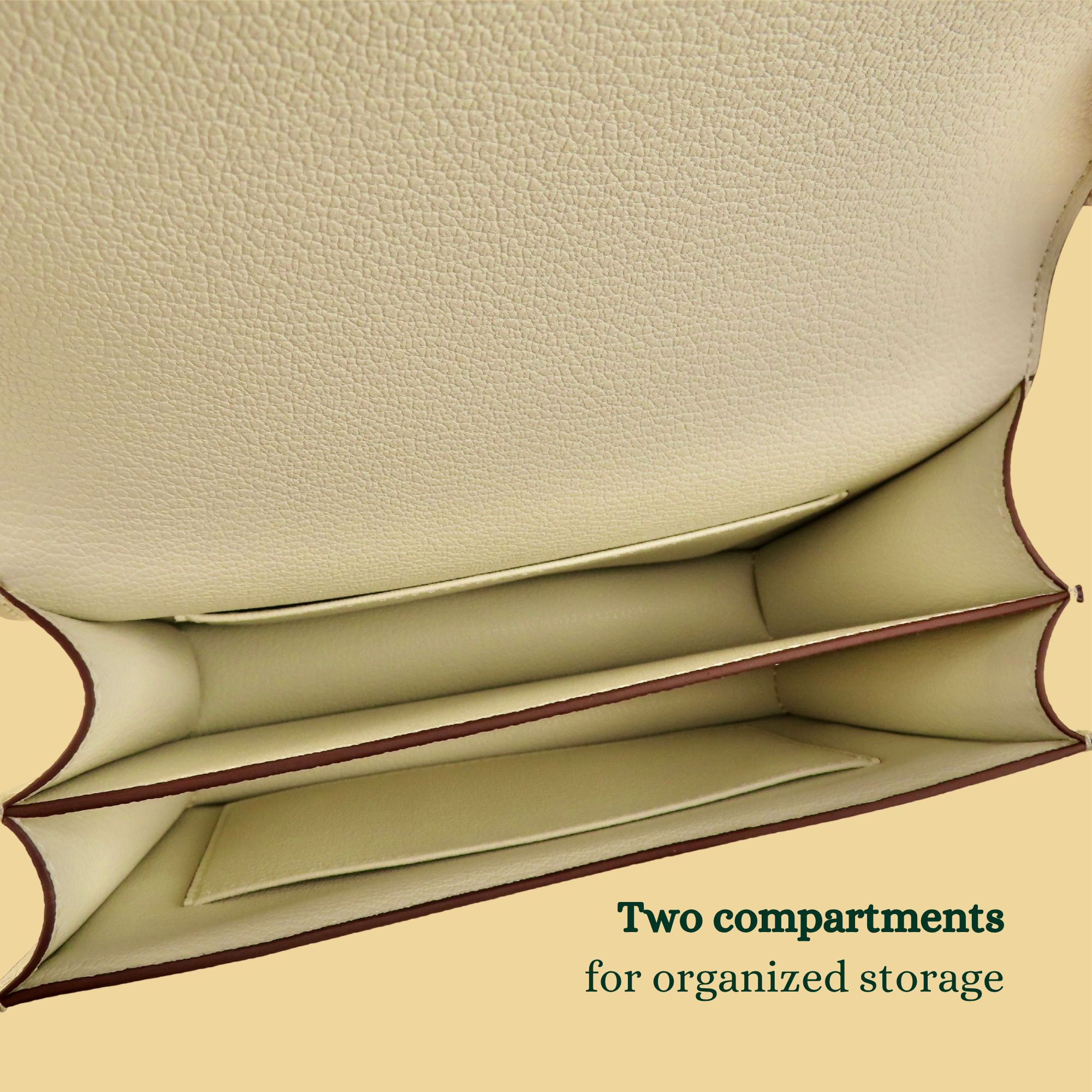 [CN-1] 19CM CONS INSPIRED CLASSIC REAL EPSOM COWHIDE LEATHER PALM PRINT/HIMALAYAN CROSSBODY HANDBAG