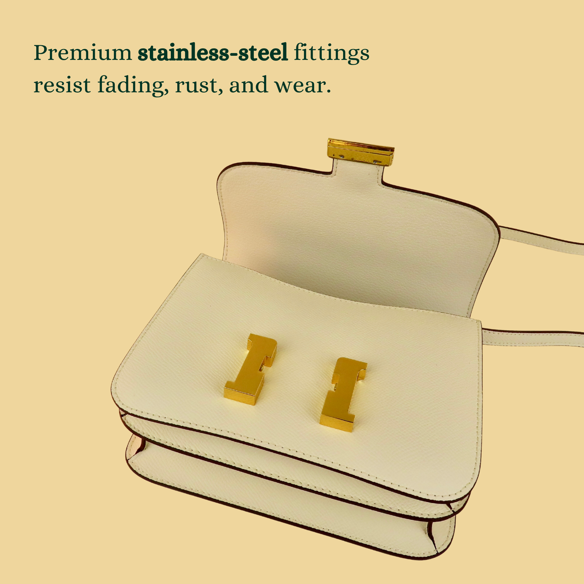 [CN-1] 19CM CONS INSPIRED CLASSIC REAL EPSOM COWHIDE LEATHER PALM PRINT/HIMALAYAN CROSSBODY HANDBAG