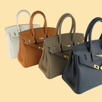 [BK-1] 20CM/25CM BRKN INSPIRED TOGO COWHIDE LEATHER HANDBAG