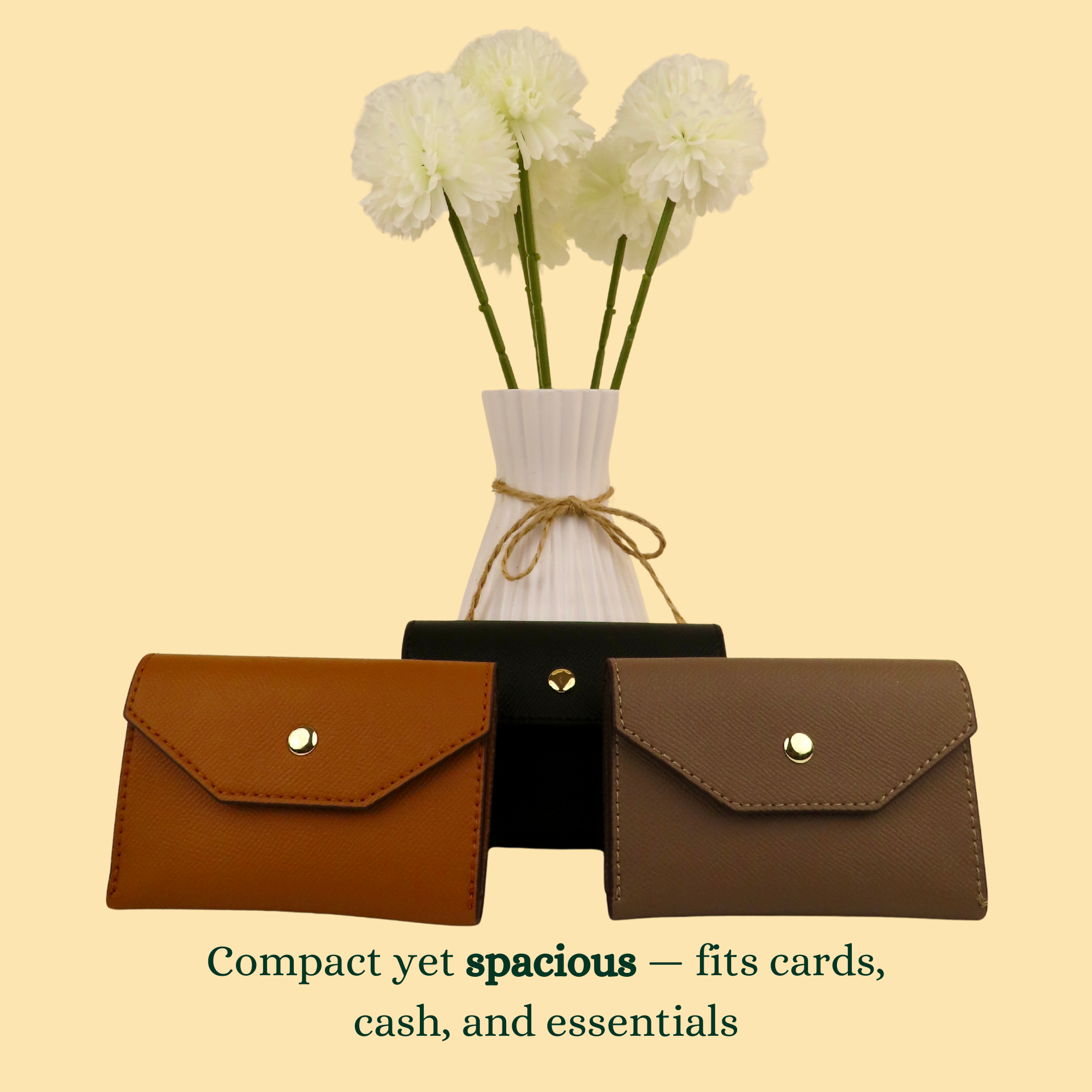 [EB-1]  EPSOM COWHIDE LEATHER BELT/ WALLET BAG