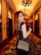 [BK-1] 20CM/25CM BRKN INSPIRED TOGO COWHIDE LEATHER HANDBAG