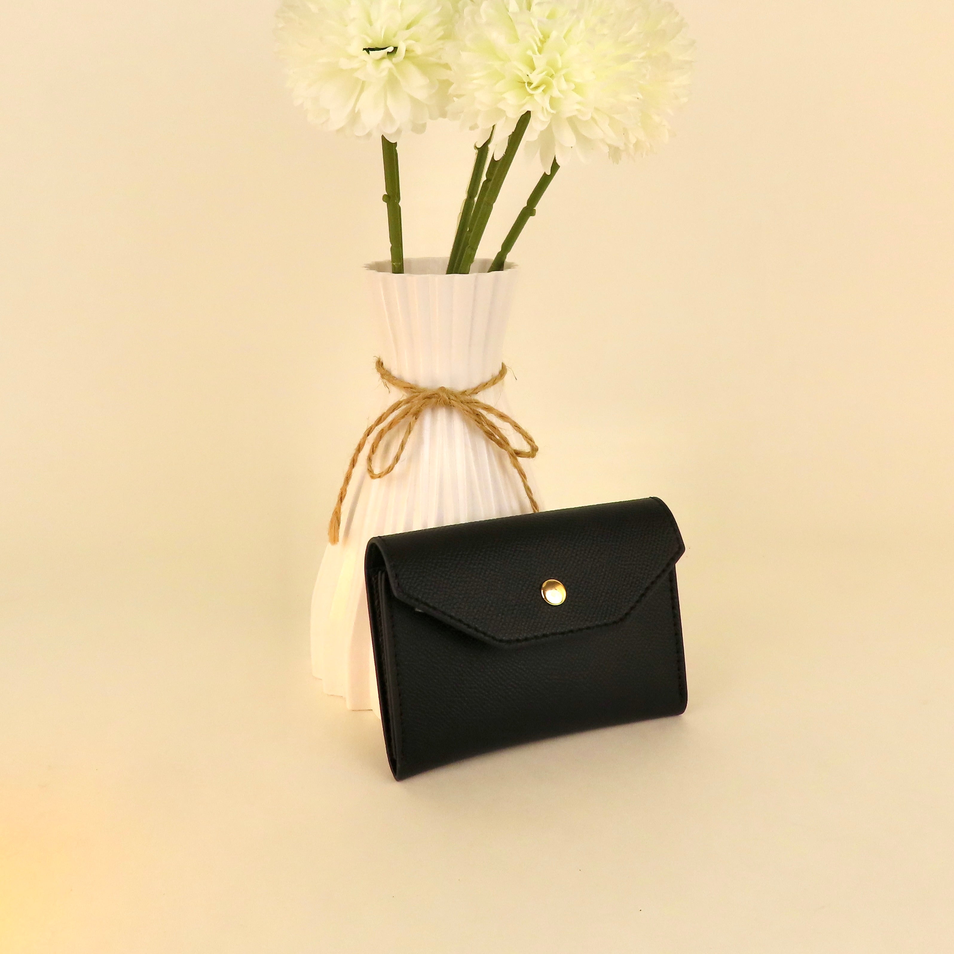 [EB-1]  EPSOM COWHIDE LEATHER BELT/ WALLET BAG