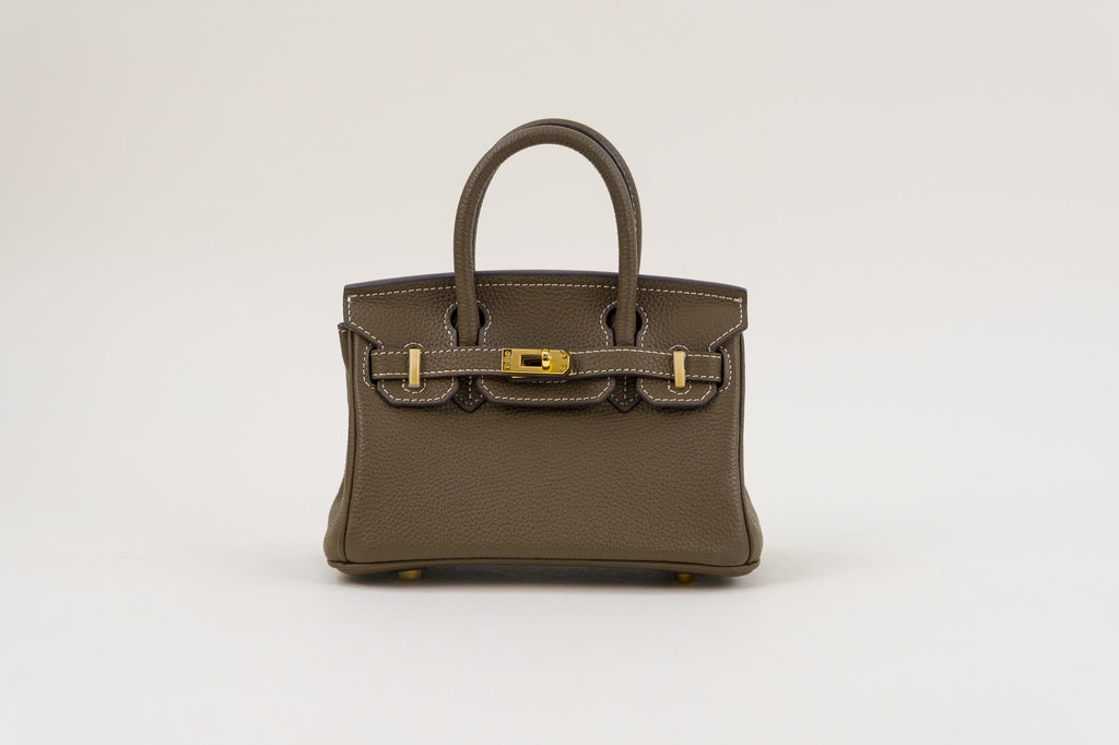 Saloria Birkin 30 in Beige