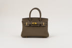 Saloria Birkin 30 in Beige