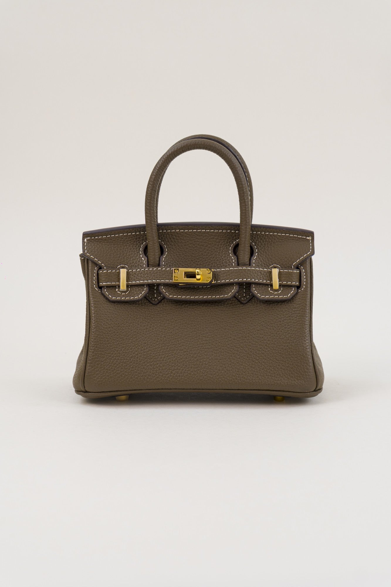 Saloria Birkin 30 in Beige