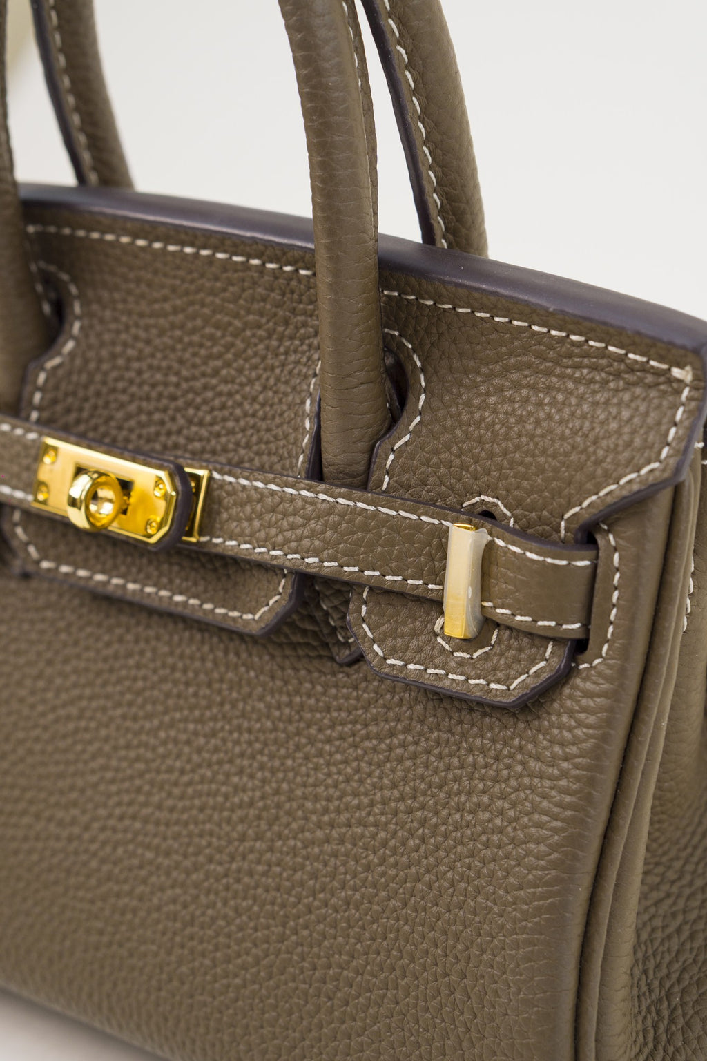 Saloria Birkin 30 in Beige