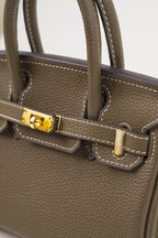 Saloria Birkin 30 in Beige