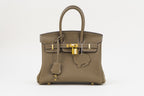 Saloria Birkin 30 in Beige