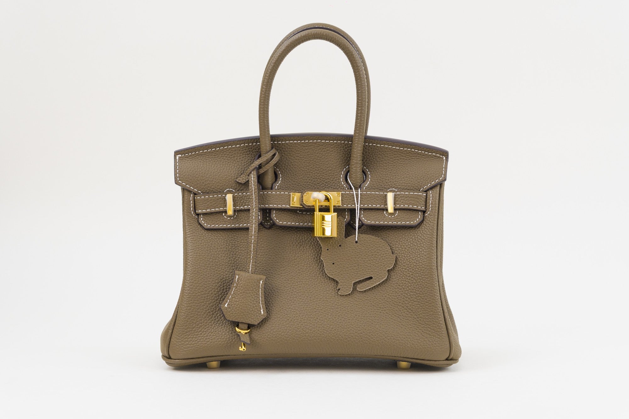 Saloria Birkin 30 in Beige