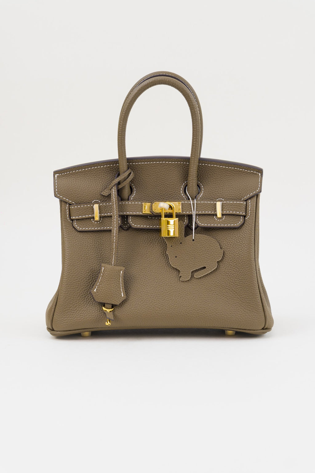 Saloria Birkin 30 in Beige