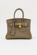 Saloria Birkin 30 in Beige