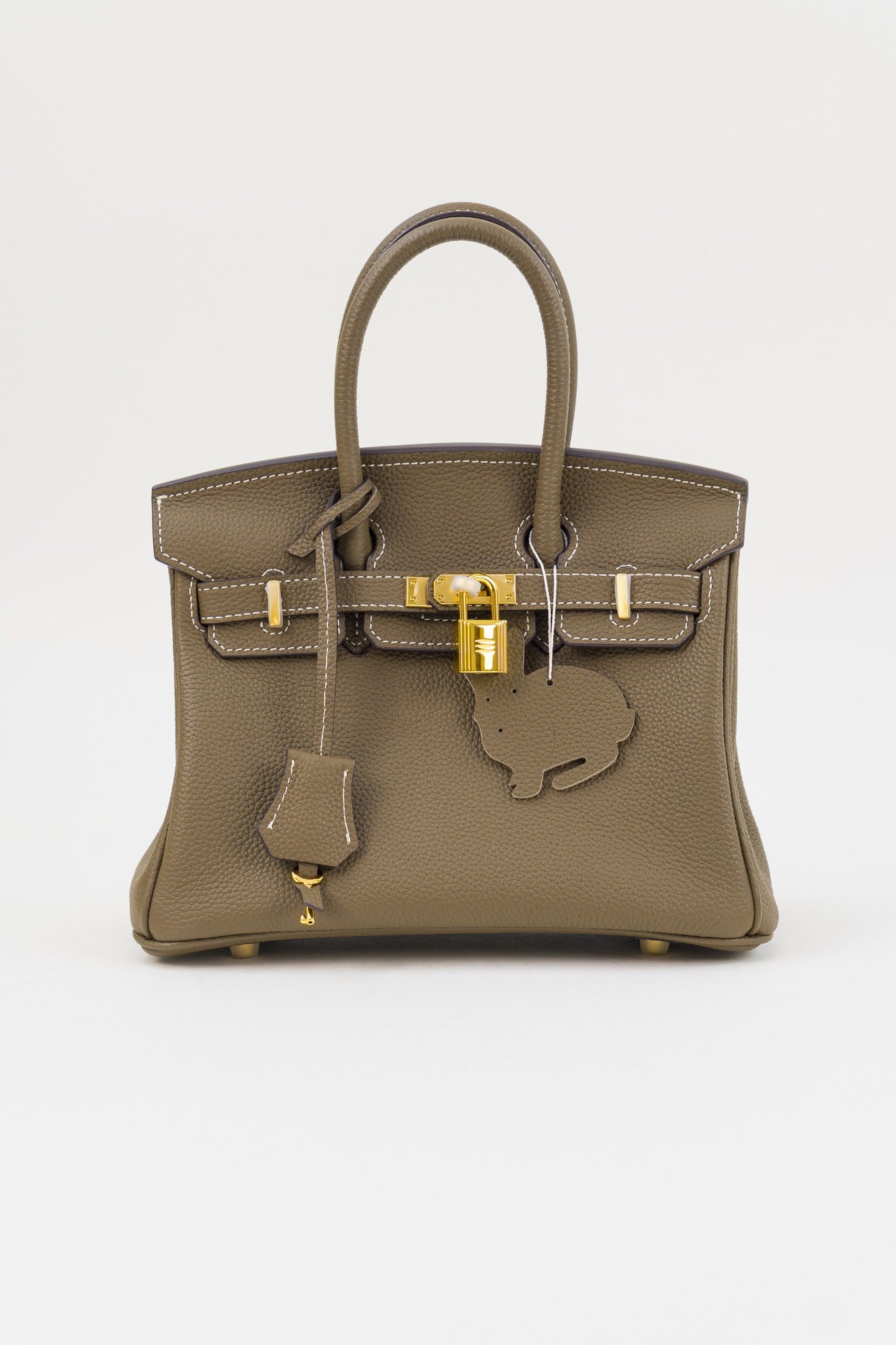 Saloria Birkin 30 in Beige