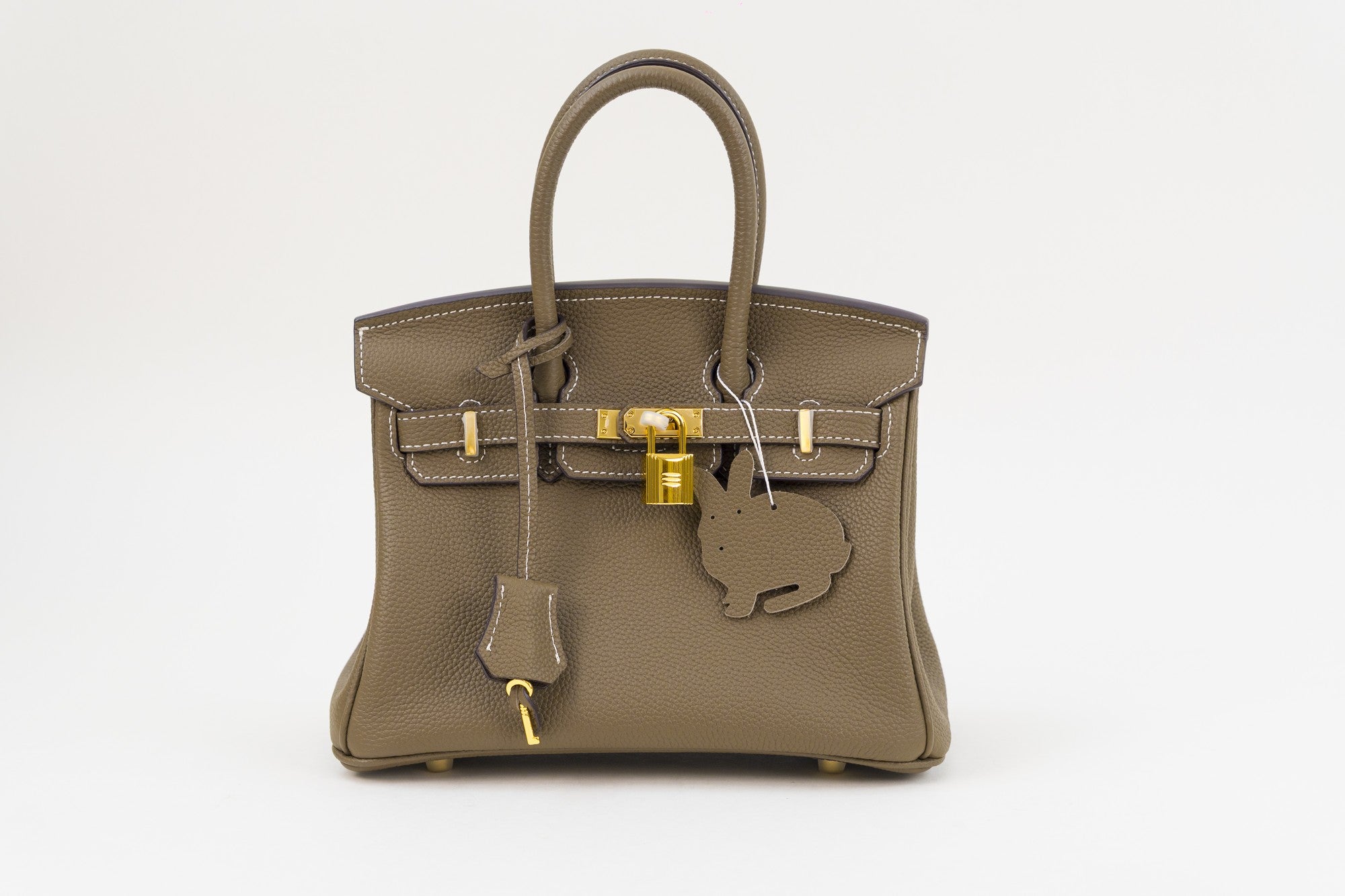 Saloria Birkin 30 in Beige