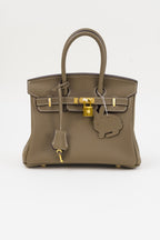Saloria Birkin 30 in Beige