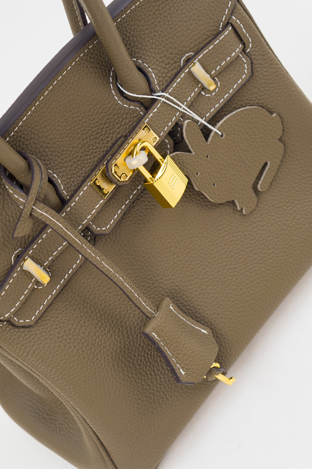 Saloria Birkin 30 in Beige