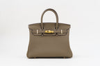 Saloria Birkin 30 in Beige