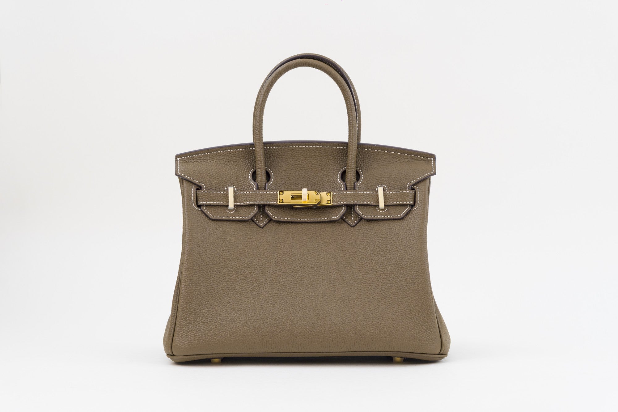 Saloria Birkin 30 in Beige