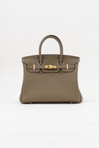 Saloria Birkin 30 in Beige