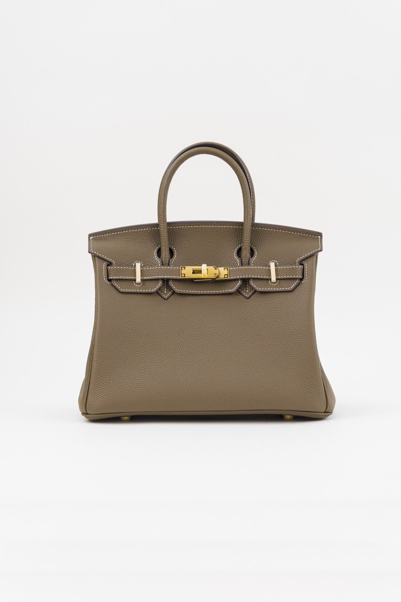 Saloria Birkin 30 in Beige