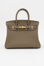 Saloria Birkin 30 in Beige