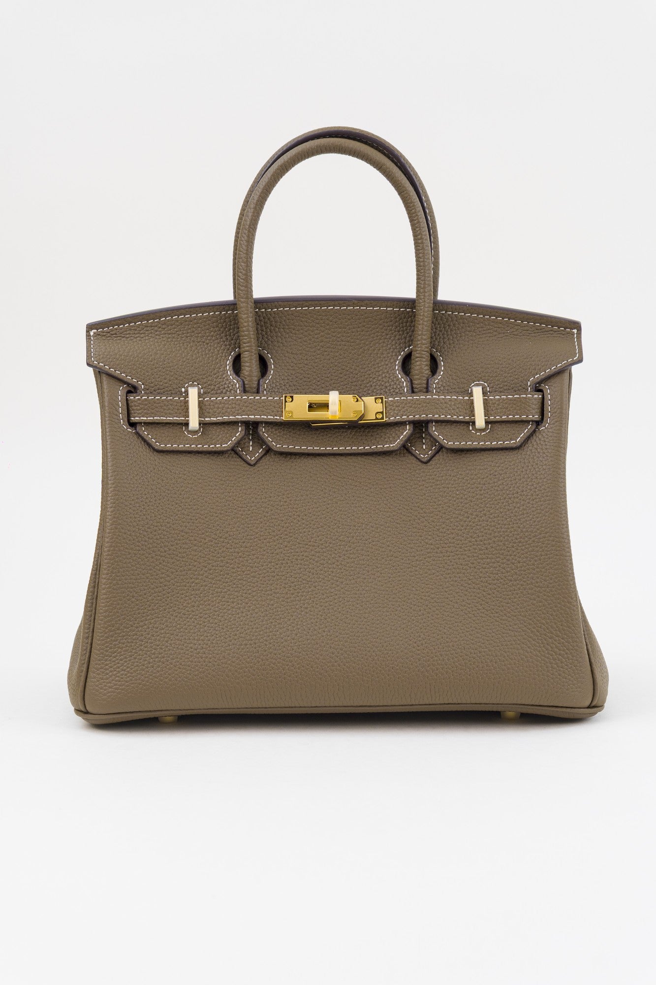 Saloria Birkin 30 in Beige