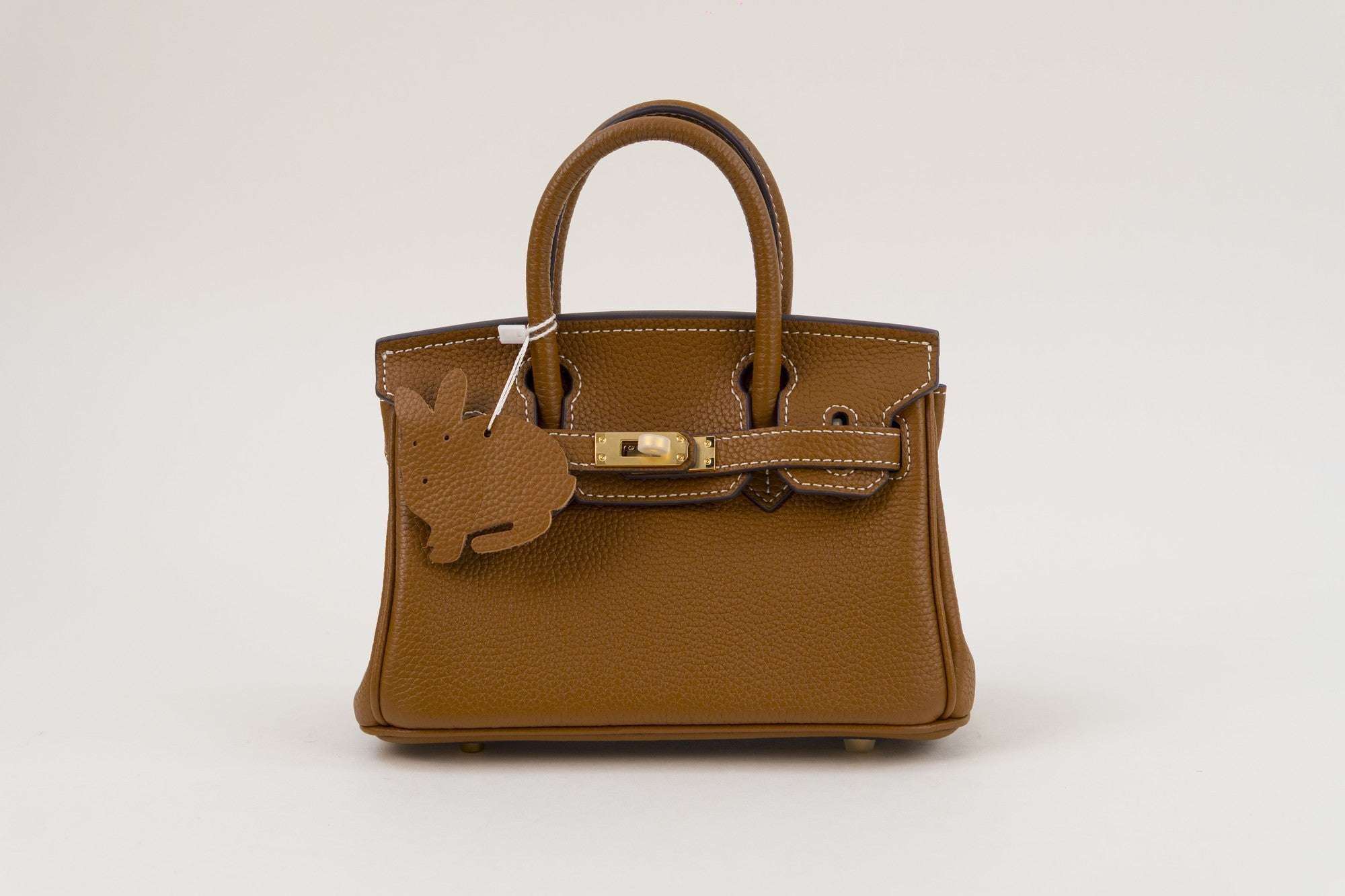 Saloria Birkin 30 in Brown