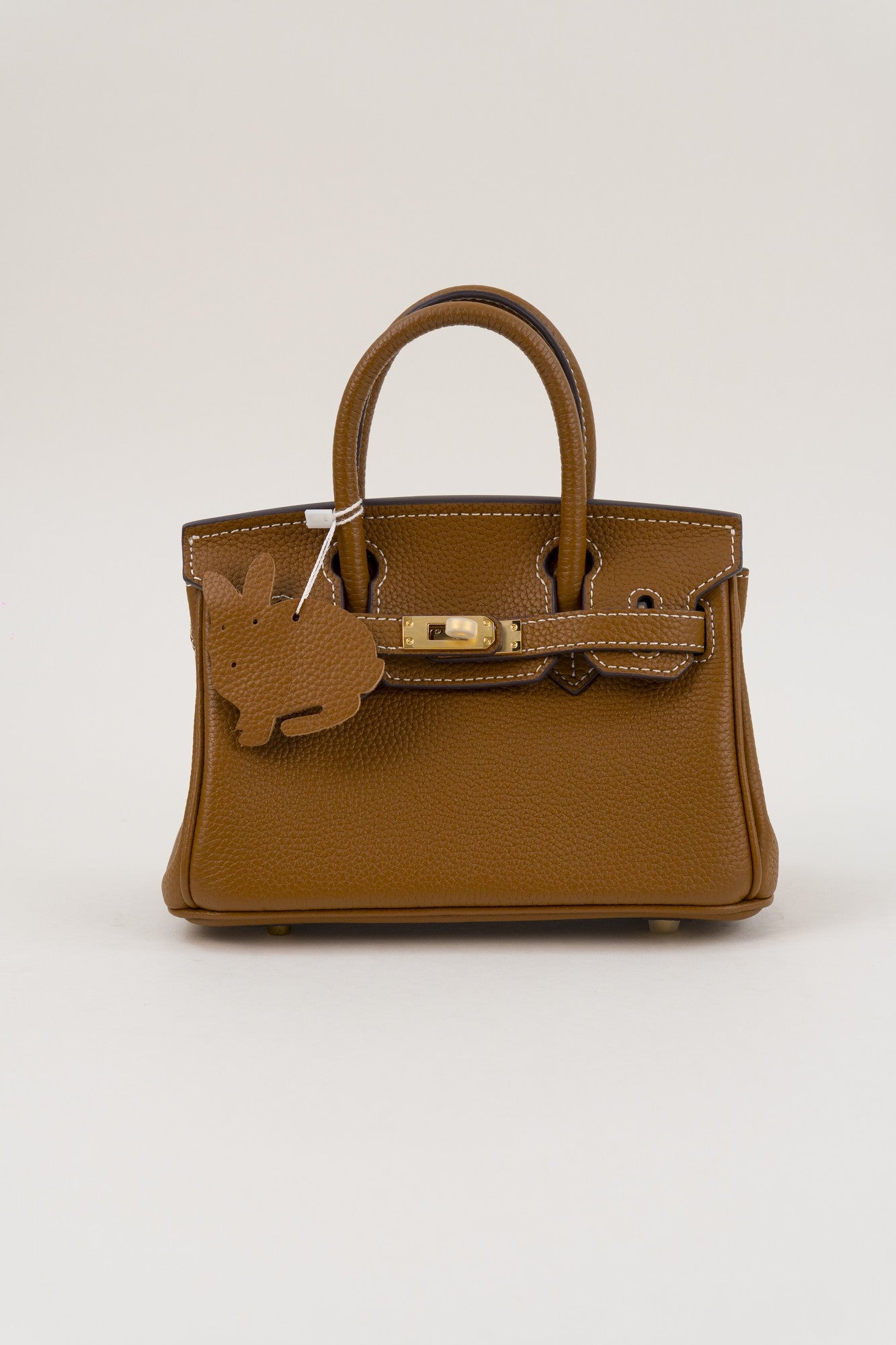Saloria Birkin 30 in Brown