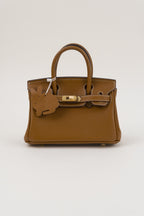 Saloria Birkin 30 in Brown