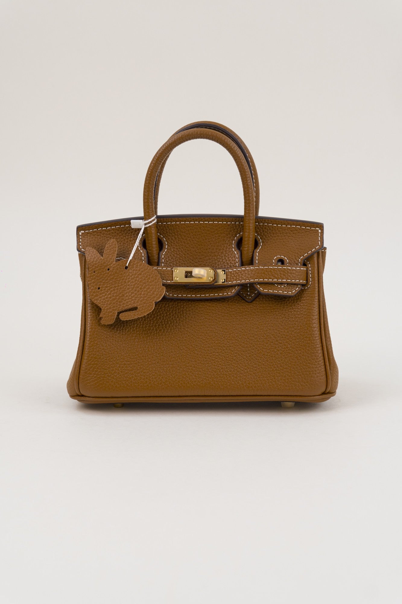 Saloria Birkin 30 in Brown