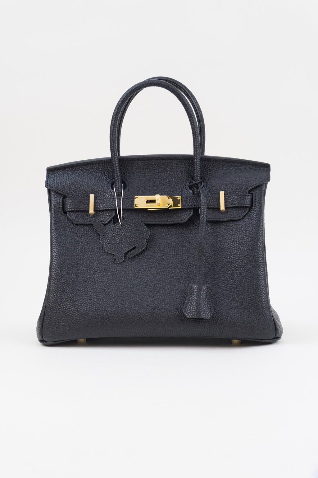 Saloria Birkin 35 in Black(Gold)