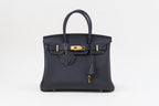 Saloria Birkin 35 in Black(Gold)