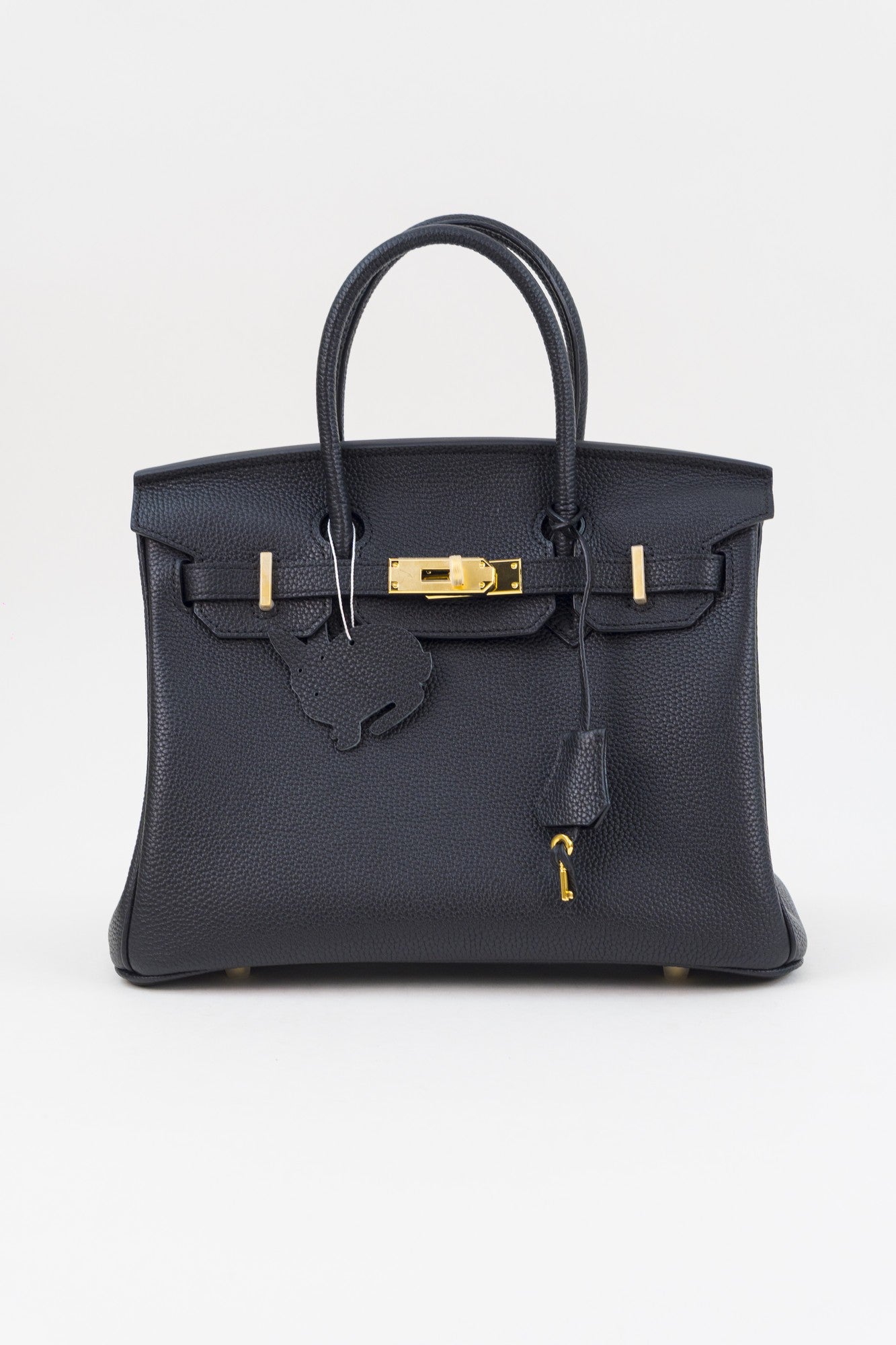 Saloria Birkin 35 in Black(Gold)