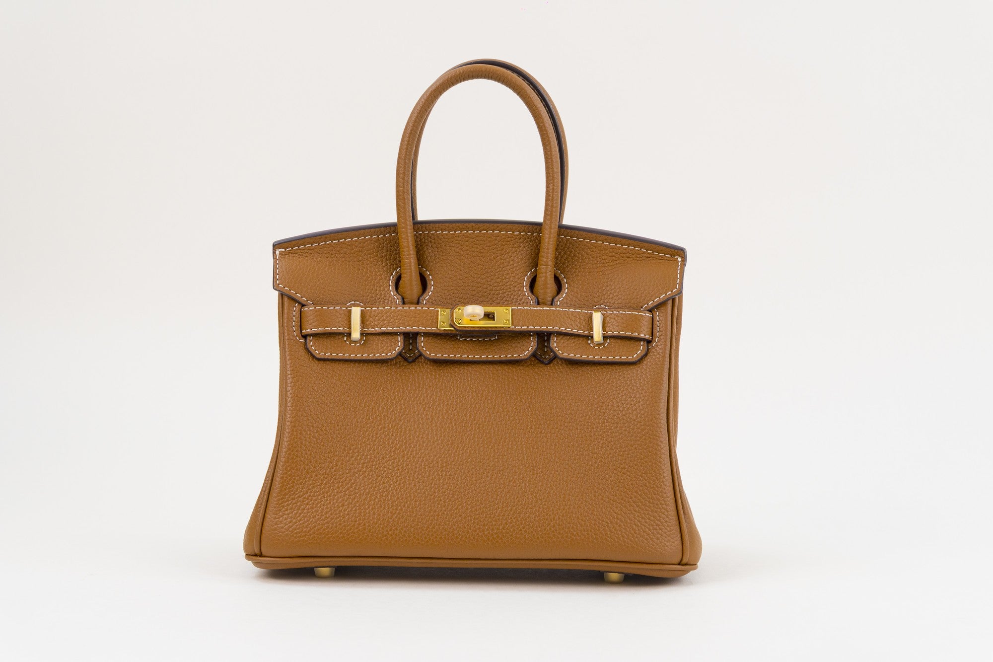Saloria Birkin 35 in Brown