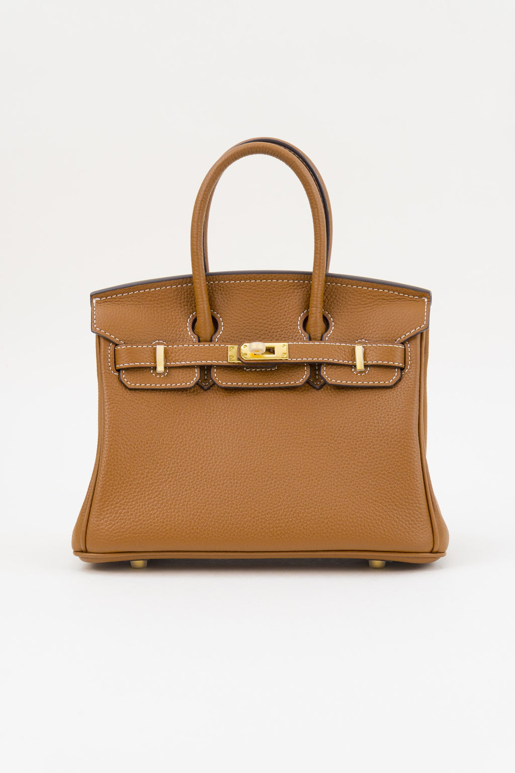 Saloria Birkin 35 in Brown
