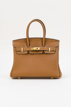 Saloria Birkin 35 in Brown