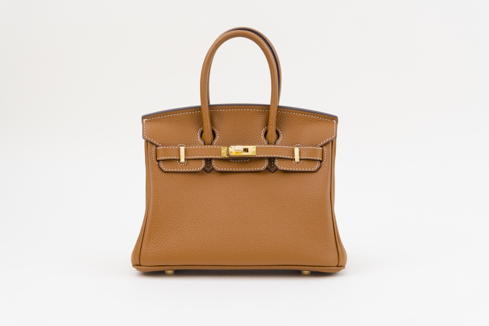 Saloria Birkin 35 in Brown