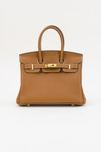 Saloria Birkin 35 in Brown