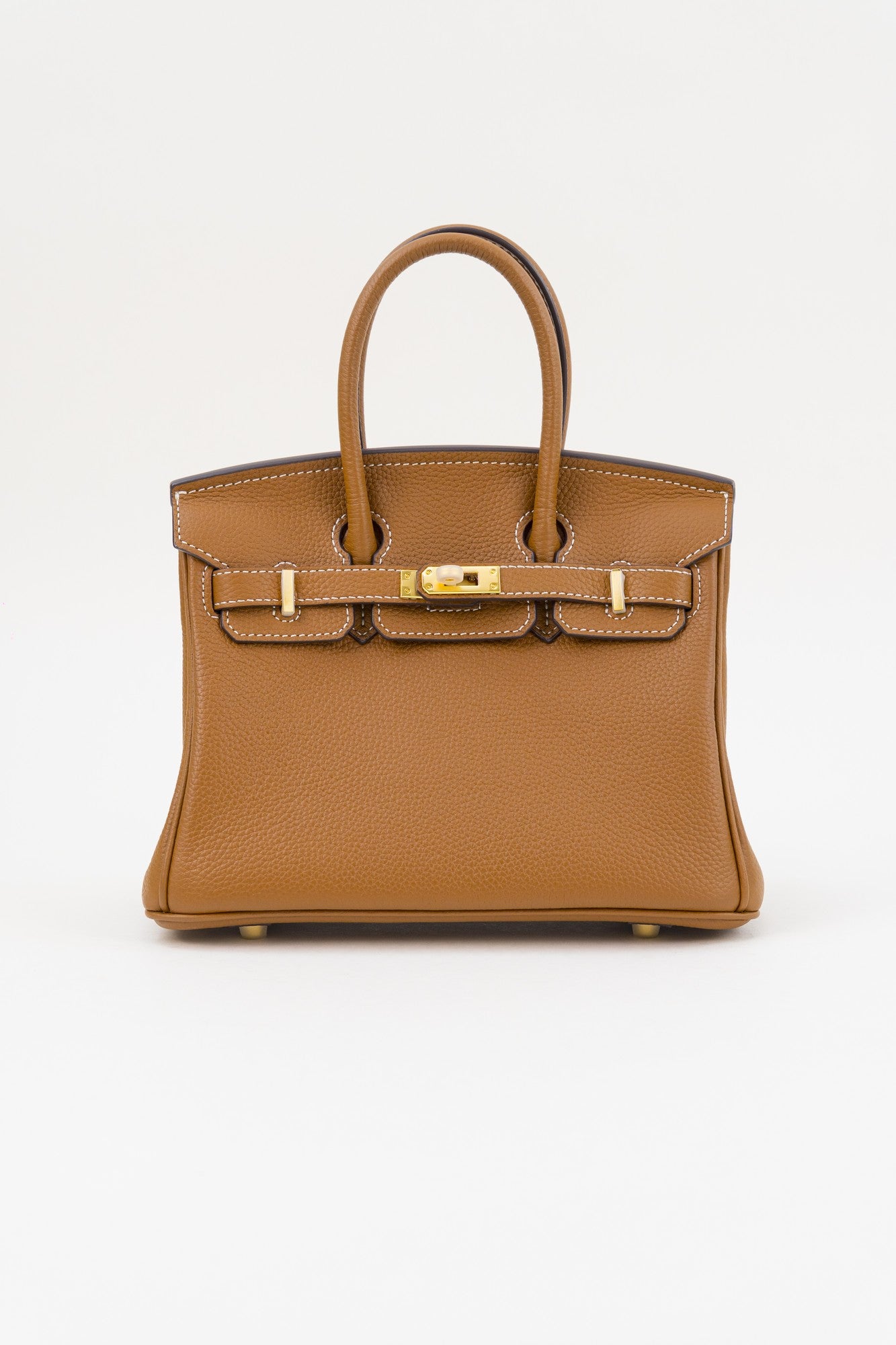 Saloria Birkin 35 in Brown