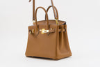 Saloria Birkin 35 in Brown