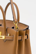 Saloria Birkin 35 in Brown