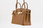 Saloria Birkin 35 in Brown