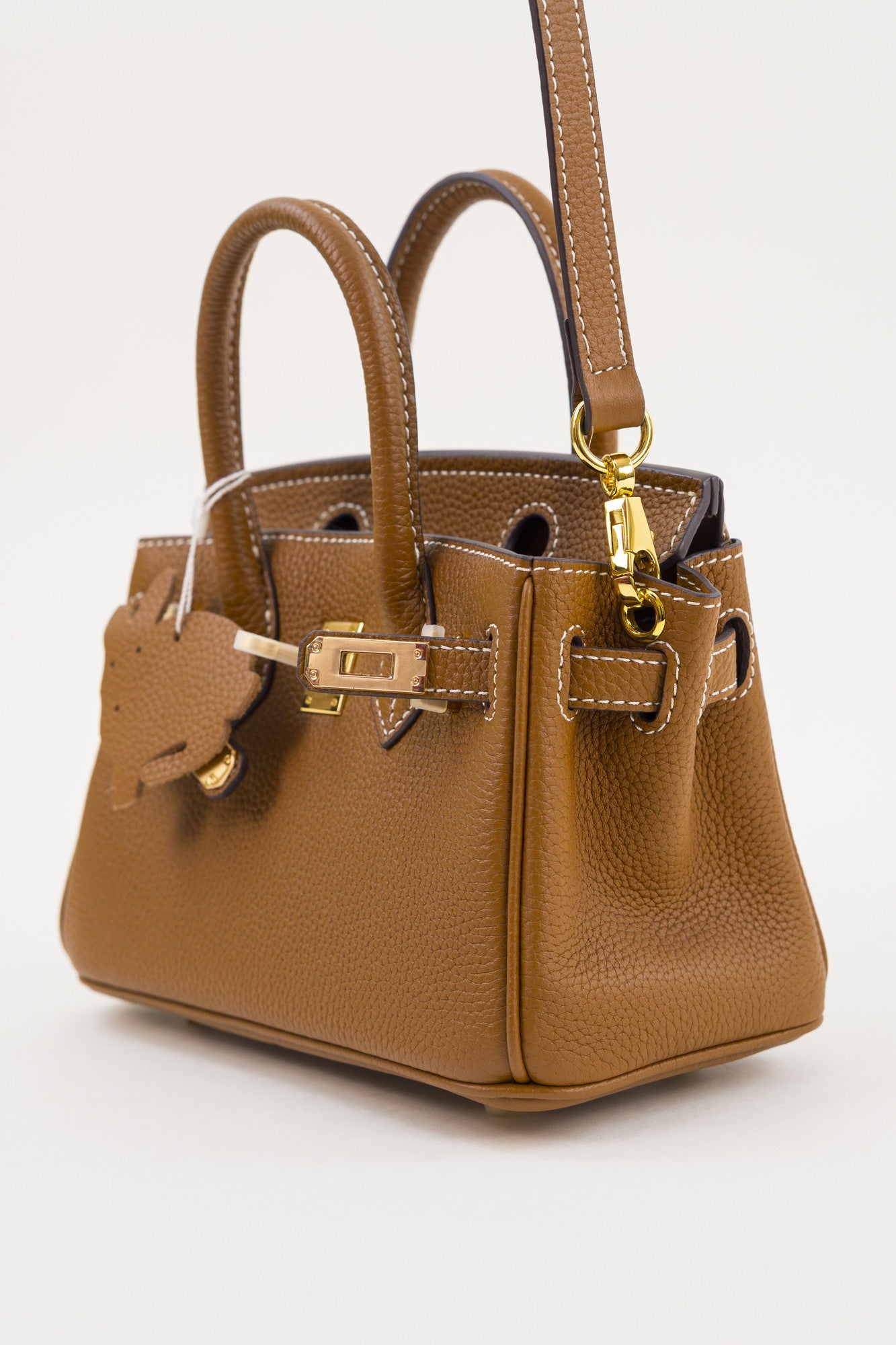 Saloria Birkin 35 in Khaki