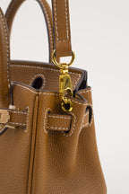 Saloria Birkin 35 in Khaki