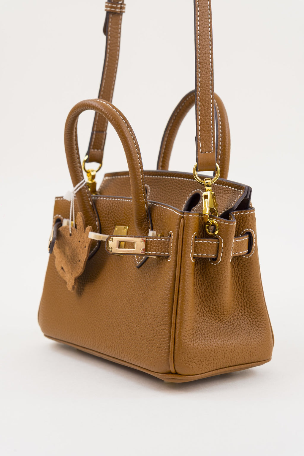 Saloria Birkin 35 in Khaki