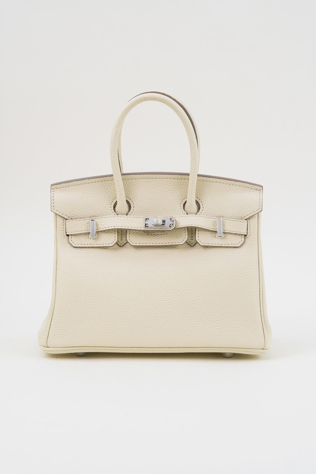 Saloria Birkin 35 in White