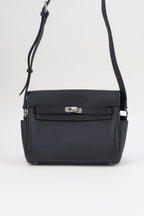 Saloria Messenger in Black