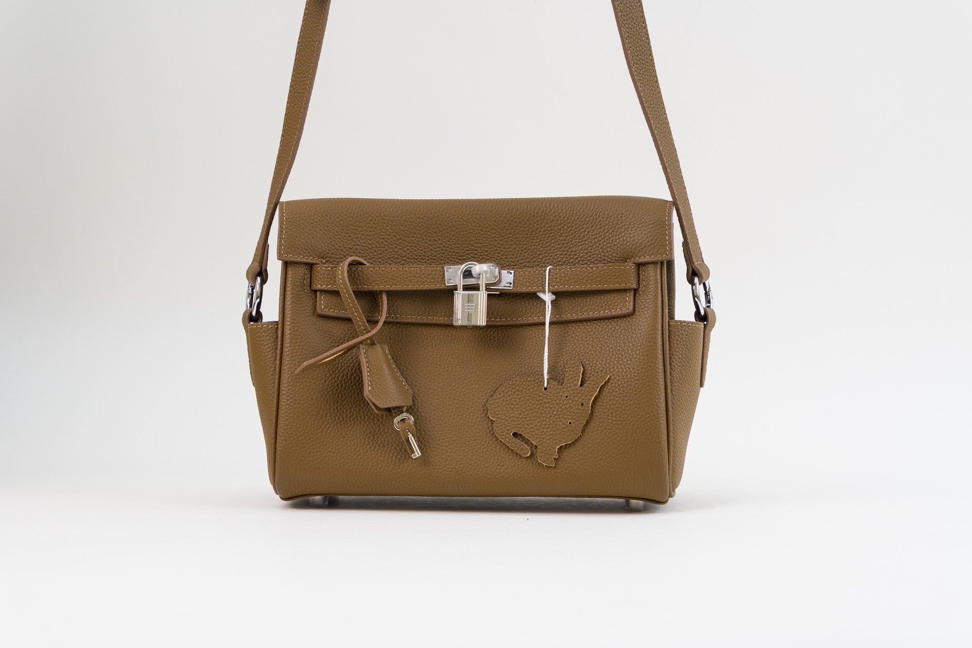 Saloria Messenger in Khaki