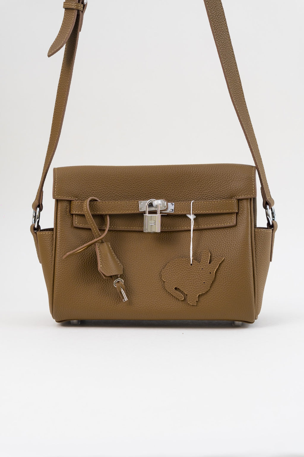 Saloria Messenger in Khaki